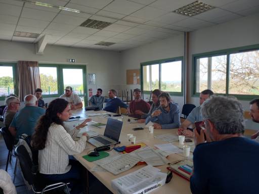 Cuma de Paulhac Fédération des Cuma HauteGaronne Ariège