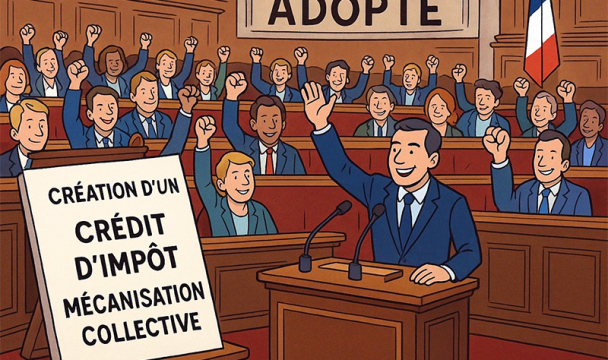 crédit d'impot mécanisation collective